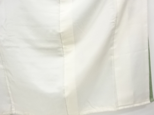  リサイクル　金彩松梅模様刺繍一つ紋色留袖(比翼付き)